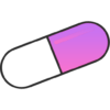 Capsule Pill WordPress Site Icon