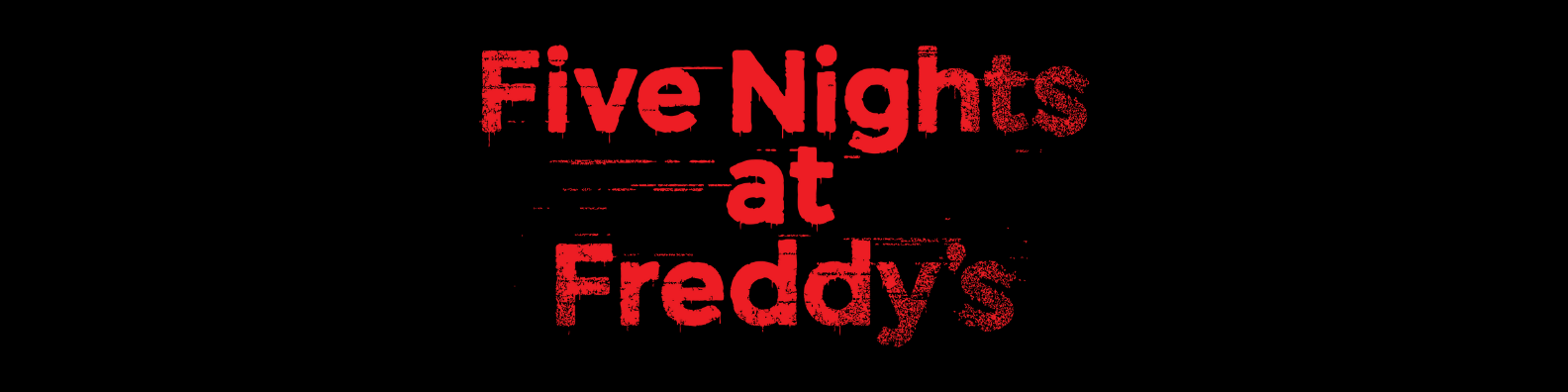 Banner Five Nights at Freddys