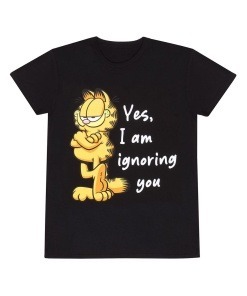 Garfield Camiseta Ignoring You
