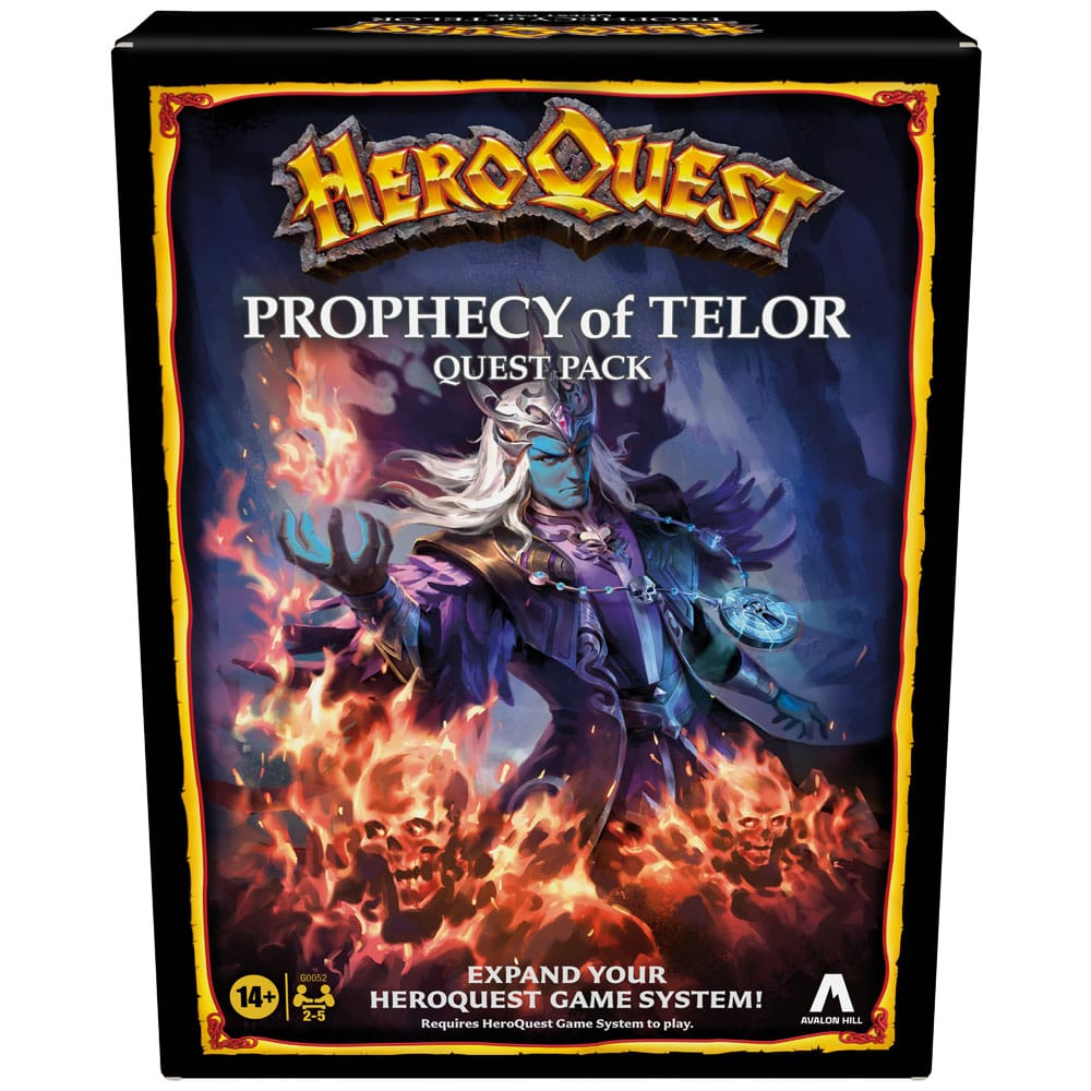 juego de mesa heroquest - expansión la profecia - Compra venta en  todocoleccion