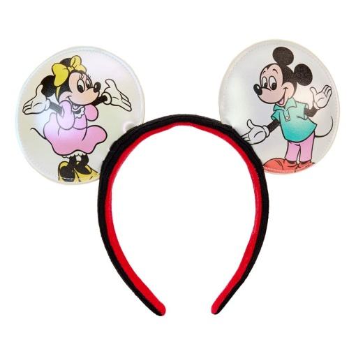 Disney by Loungefly Set de Mochila y Diadema Mickey & Friends 100th Anniversary AOP