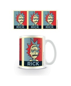 Rick and Morty Taza Rick Campaign