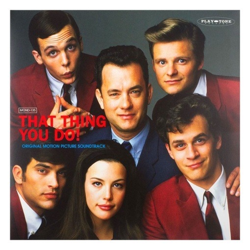That Thing You Do! Original Motion Picture Soundtrack by Various Artists Vinilo LP+7-inch (Retail Exclusive Version)