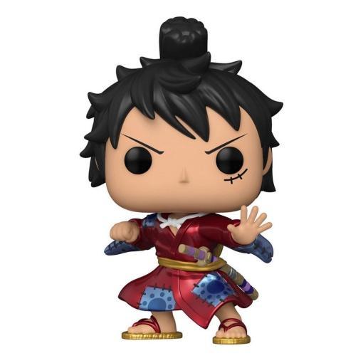 One Piece Figura POP! Animation Vinyl Luffy in Kimono(MT) Exclusive Edition 9 cm