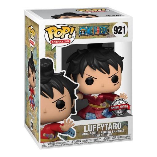 One Piece Figura POP! Animation Vinyl Luffy in Kimono(MT) Exclusive Edition 9 cm