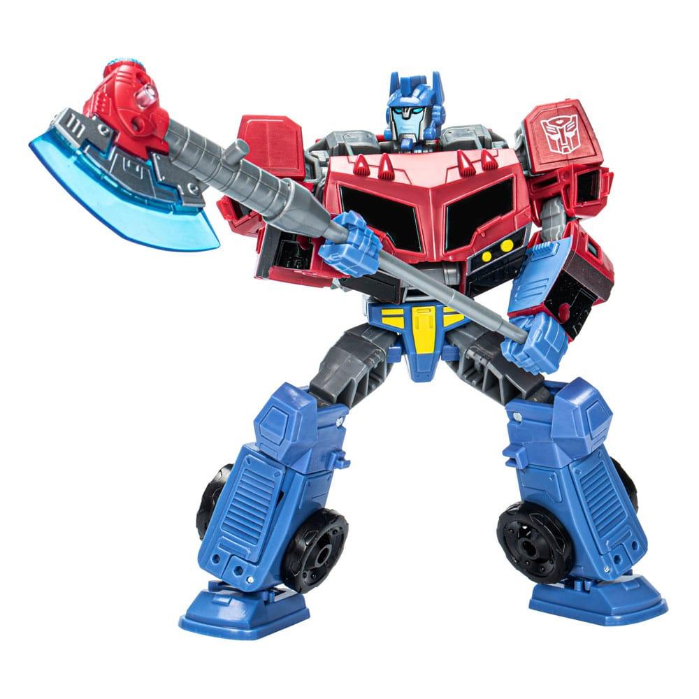 Transformers Generations Legacy United Voyager Class Figura Animated  Universe Optimus Prime 18 cm