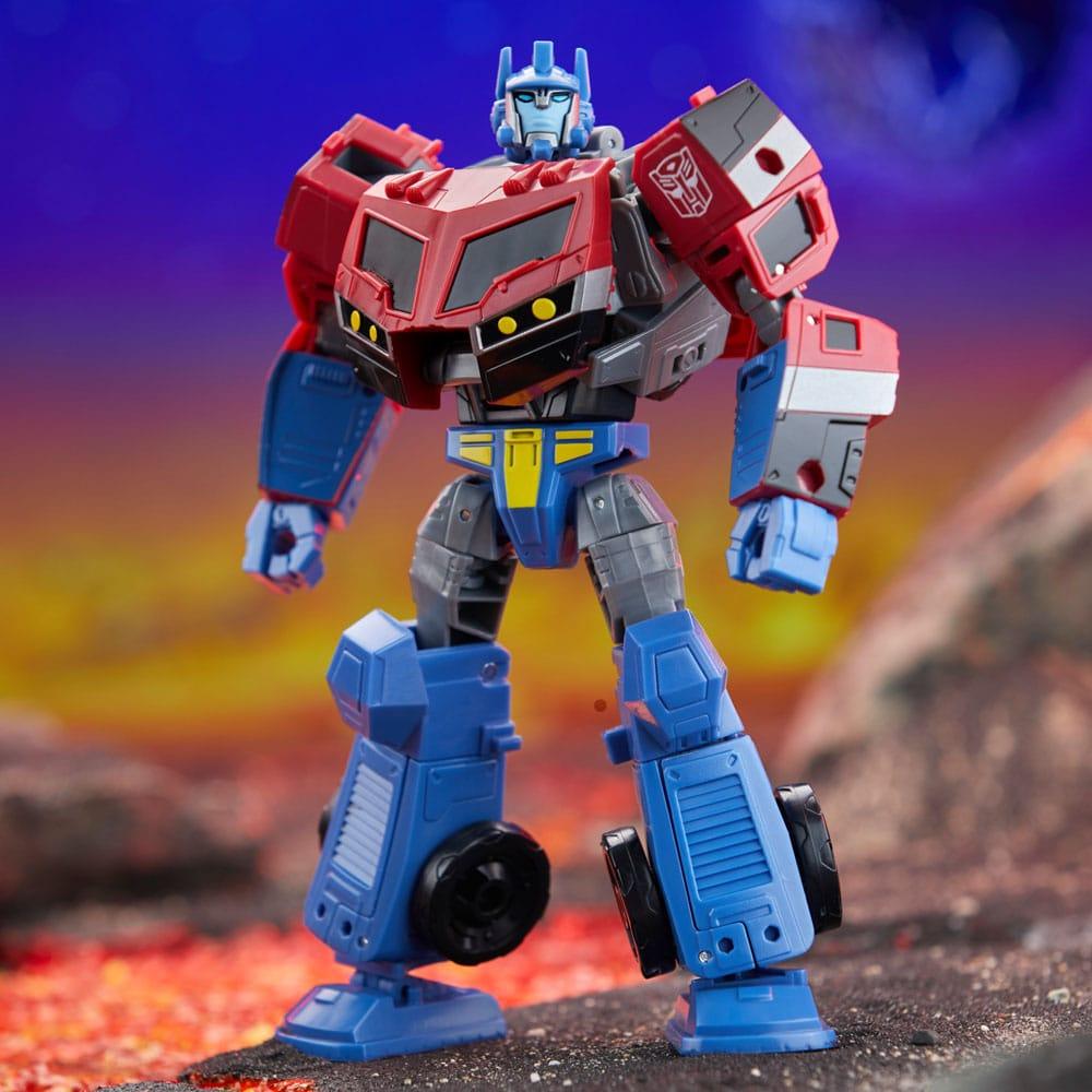 Transformers Generations Legacy United Voyager Class Figura Animated  Universe Optimus Prime 18 cm