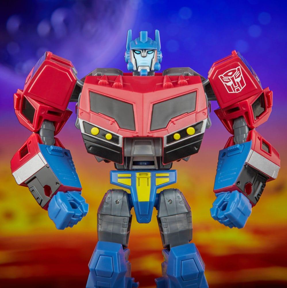 Transformers Generations Legacy United Voyager Class Figura Animated  Universe Optimus Prime 18 cm