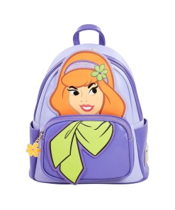 Nickelodeon by Loungefly Mochila Mini Scooby Doo Daphne Jeepers