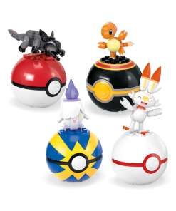 Pokémon Kit de Construcción MEGA Poké Ball Pack