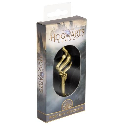 Harry Potter Llavero metálico Hogwarts Legacy Portkey 14 cm