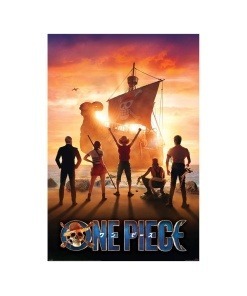 One Piece Set de 4 Pósteres Set Sail 61 x 91 cm (4)