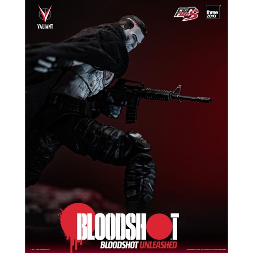 Valiant Comics Figura FigZero S 1/12 Bloodshot Unleashed 15 cm