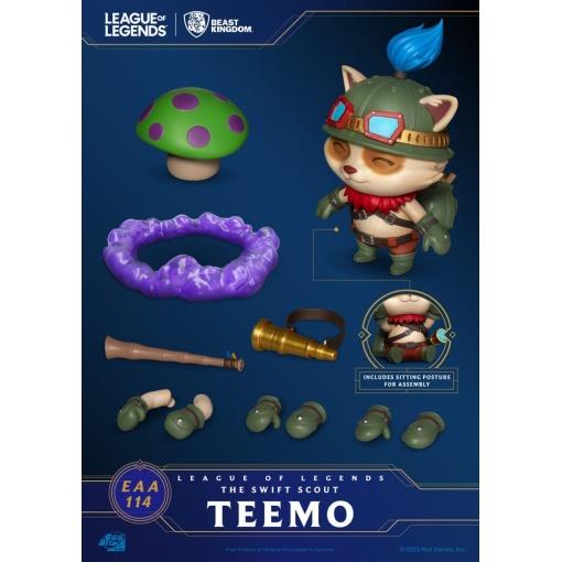 League of Legends Figura Egg Attack The Swift Scout Teemo 12 cm