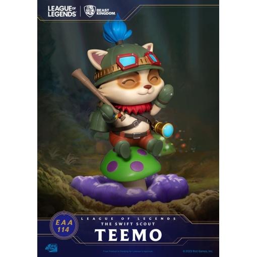 League of Legends Figura Egg Attack The Swift Scout Teemo 12 cm