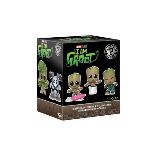 Yo soy Groot Mystery Minis Minifiguras 5 cm Expositor (12)