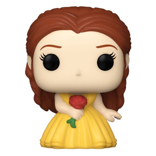 Disney Princesses Pack de 4 Figuras Bitty POP! Vinyl Belle 2