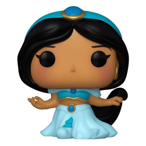 Disney Princesses Pack de 4 Figuras Bitty POP! Vinyl Belle 2