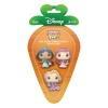 Disney Pack de 3 Figuras Pocket POP! Vinyl Disney Princess R/A/J 4 cm