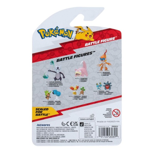 Pokémon Minifigura Battle Figure Monferno 5 cm