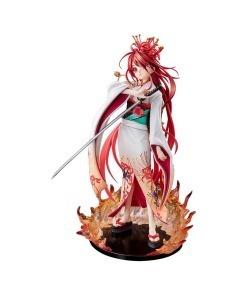 Shakugan no Shana Estatua PVC 1/7 Shana Burning-Eyed Beauty Ver. 25 cm