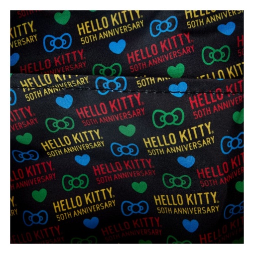 Hello Kitty by Loungefly Mochila Mini 50th Anniversary AOP