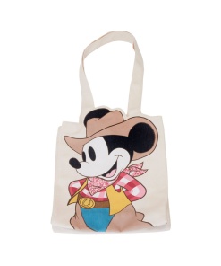 Disney by Loungefly Bolsa Canvas Patches