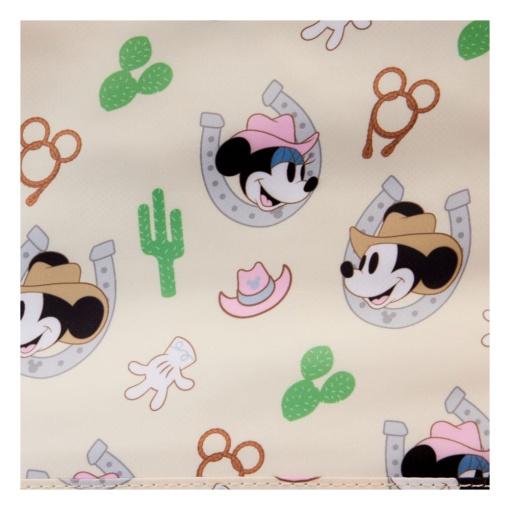 Disney by Loungefly Bandolera Western Mickey and Minnie