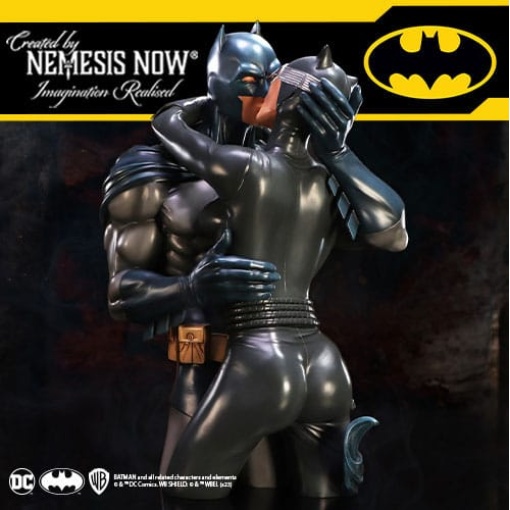DC Comics Busto Batman & Catwoman 30 cm