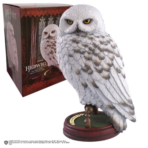 Harry Potter Estatua Magical Creatures Hedwig 24 cm