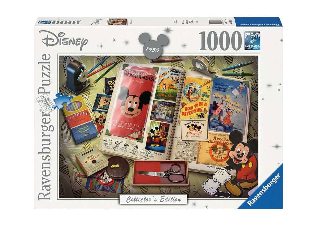 Disney Collector's Edition Puzzle 1950 (1000 piezas)