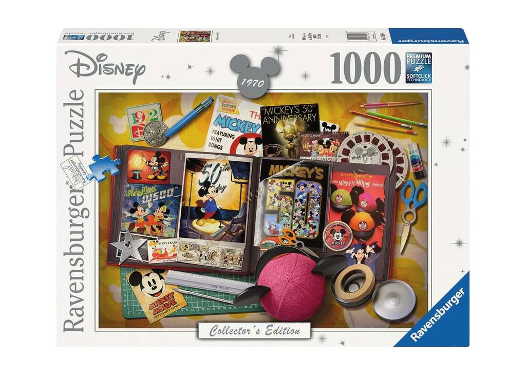 Ravensburger Disney Mickey Mouse Puzzle 1000 Piezas