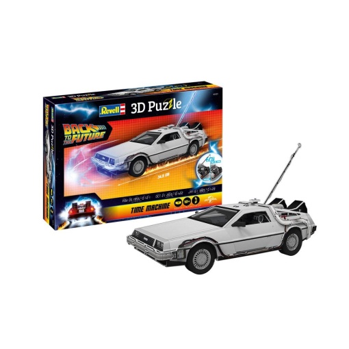 Volver al futuro Puzzle 3D Time Machine