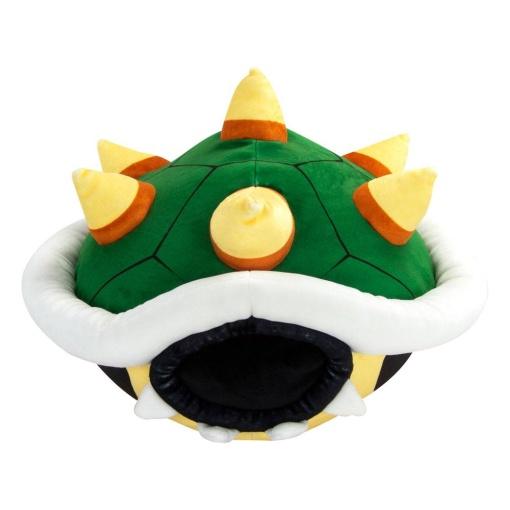 Mario Kart Peluche Mocchi-Mocchi Bowser's Shell 23 cm