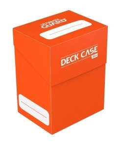 Ultimate Guard Deck Case 80+ Caja de Cartas Tamaño Estándar Naranja