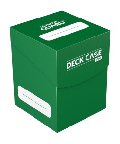 Ultimate Guard Deck Case 100+ Caja de Cartas Tamaño Estándar Verde