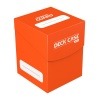 Ultimate Guard Deck Case 100+ Caja de Cartas Tamaño Estándar Naranja