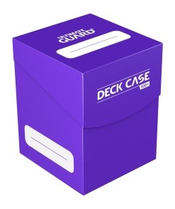 Ultimate Guard Deck Case 100+ Caja de Cartas Tamaño Estándar Violeta