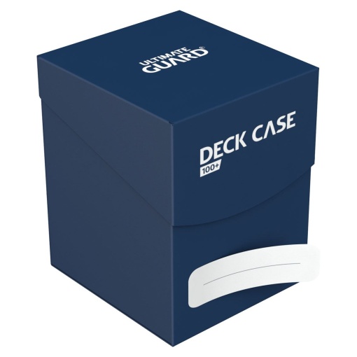 Ultimate Guard Deck Case 100+ Caja de Cartas Tamaño Estándar Azul