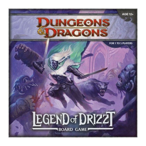 Dungeons & Dragons Juego de Mesa The Legend of Drizzt inglés
