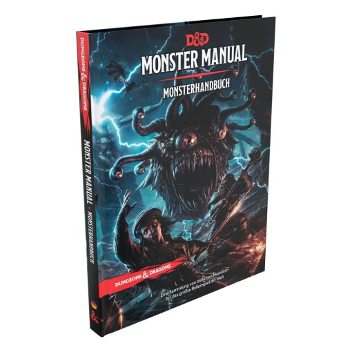 Dungeons & Dragons RPG Manual de monstruos alemán