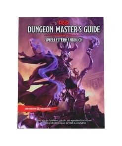 Dungeons & Dragons RPG Guía des Dungeon Master alemán