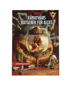 Dungeons & Dragons RPG Xanathars Ratgeber für Alles alemán