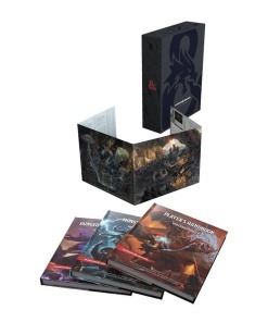 Dungeons & Dragons RPG Core Rulebooks Gift Set alemán