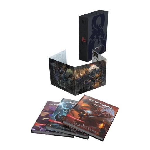 Dungeons & Dragons RPG Core Rulebooks Gift Set alemán