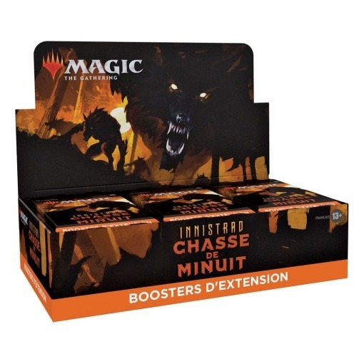 Magic the Gathering Innistrad : chasse de minuit Caja de Sobres de Edición (30) francés