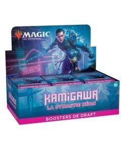 Magic the Gathering Kamigawa: Neon Dynasty Caja de Sobres de Draft (36) francés