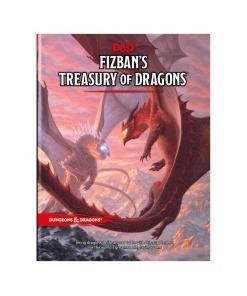 Dungeons & Dragons RPG aventura Fizban's Treasury of Dragons Inglés