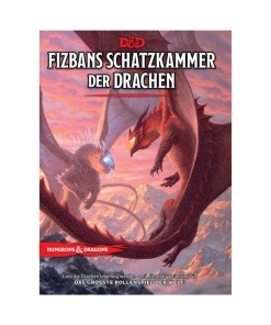 Dungeons & Dragons RPG Fizbans Schatzkammer der Drachen alemán