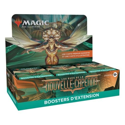 Magic the Gathering Les rues de la Nouvelle-Capenna Caja de Sobres de Edición (30) francés